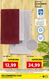 Gazetka promocyjna Lidl - GAZETKA - Gazetka - ważna od 16.01 do 16.01.2022 - strona 29 - produkty: Rama, Tran, Ręcznik