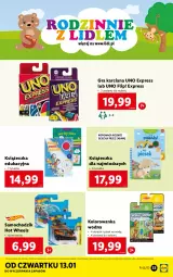 Gazetka promocyjna Lidl - GAZETKA - Gazetka - ważna od 16.01 do 16.01.2022 - strona 33 - produkty: Gra, Chodzik, Kolorowanka, Obraz, Hot Wheels