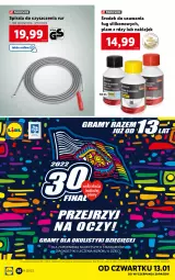 Gazetka promocyjna Lidl - GAZETKA - Gazetka - ważna od 16.01 do 16.01.2022 - strona 36 - produkty: Cynk, Klej