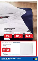 Gazetka promocyjna Lidl - GAZETKA - Gazetka - ważna od 16.01 do 16.01.2022 - strona 7 - produkty: Piec, Sok, Kołdra, Poszewka, Poduszka, Control