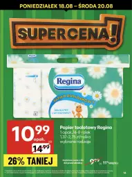 Gazetka promocyjna Delikatesy Centrum - Franczyza DC33 Czwartek - Gazetka - ważna od 20.08 do 20.08.2025 - strona 14 - produkty: Rum, Gin, Papier, Papier toaletowy