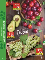 Gazetka promocyjna Delikatesy Centrum - Franczyza DC33 Czwartek - Gazetka - ważna od 20.08 do 20.08.2025 - strona 15 - produkty: Warzywa, Warzywa i owoce, Owoce, Wino