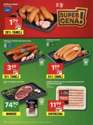 Gazetka promocyjna Delikatesy Centrum - Franczyza DC33 Czwartek - Gazetka - ważna od 20.08 do 20.08.2025 - strona 19 - produkty: Kurczak, Sok, Ser, Sokołów, Kiełbaski białe, Grill, Kiełbasa, Kiełbasa śląska