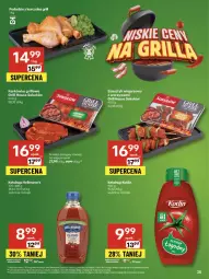 Gazetka promocyjna Delikatesy Centrum - Franczyza DC33 Czwartek - Gazetka - ważna od 20.08 do 20.08.2025 - strona 20 - produkty: Kurczak, Ketchup, Warzywa, Top, Sok, Rum, Sokołów, Kotlin, Grill, Podudzie z kurczaka