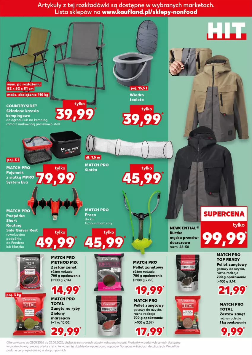 Gazetka promocyjna Kaufland - Kaufland - ważna 21.08 do 27.08.2025 - strona 15 - produkty: Kurtka, Pellet, Top