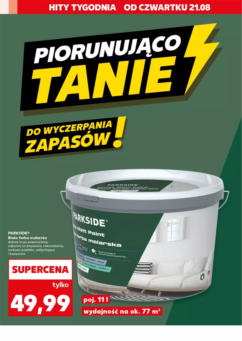 Gazetka promocyjna Kaufland - Kaufland - ważna 21.08 do 27.08.2025 - strona 2 - produkty: Fa, Parkside, Por