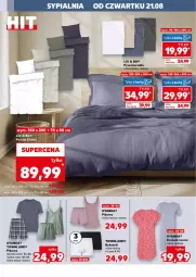 Gazetka promocyjna Kaufland - Kaufland - Gazetka - ważna od 27.08 do 27.08.2025 - strona 12 - produkty: Sypialnia, Ser, Koszula nocna, Kosz, Koszula, Prześcieradło, Bokserki, Piżama