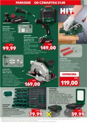 Gazetka promocyjna Kaufland - Kaufland - Gazetka - ważna od 27.08 do 27.08.2025 - strona 5 - produkty: Parkside, Sok, Ser, Rum, Por, Pojemnik, Tarka, LANA, Lampa LED, Wkręt, Wkrętarka, Kuweta, Lampa, Pokrywa, Dźwig, Akumulator, Fa