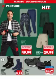 Gazetka promocyjna Kaufland - Kaufland - Gazetka - ważna od 27.08 do 27.08.2025 - strona 6 - produkty: Parkside, Spodnie