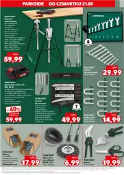 Gazetka promocyjna Kaufland - Kaufland - Gazetka - ważna od 27.08 do 27.08.2025 - strona 7 - produkty: Parkside, Top, Ser, Cynk, Wkręt, Akumulator