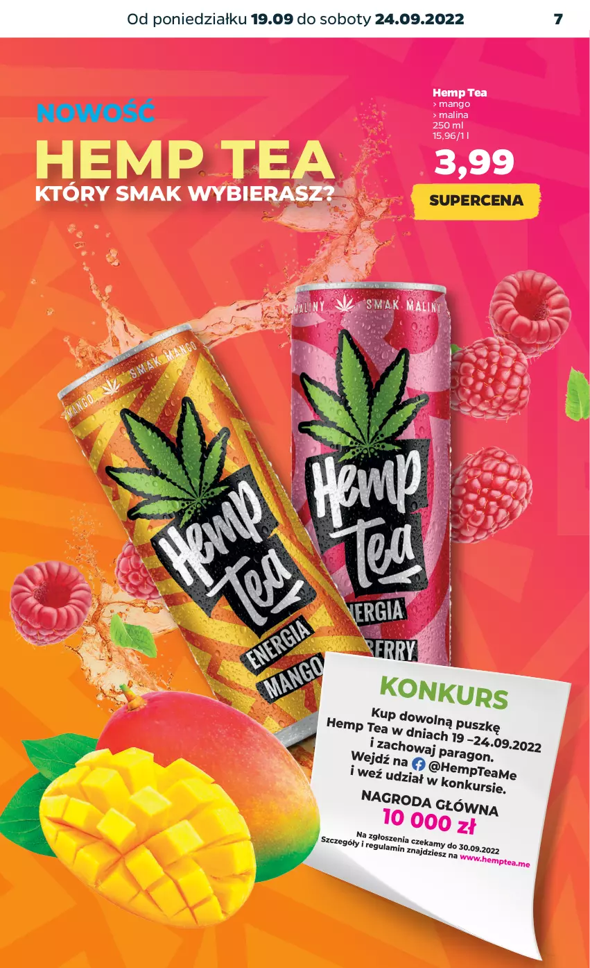 Gazetka promocyjna Netto - Artykuły spożywcze - ważna 19.09 do 24.09.2022 - strona 7 - produkty: Mango