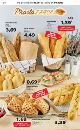 Gazetka promocyjna Netto - Artykuły spożywcze - Gazetka - ważna od 24.09 do 24.09.2022 - strona 24 - produkty: Inka, Bagietka, Półbagietka, Fanta, Chleb, Bułka, Fa