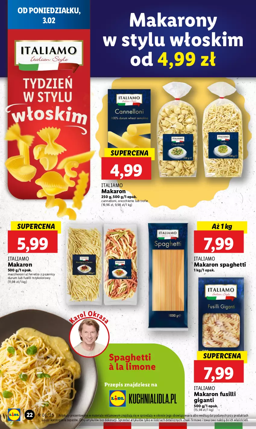 Gazetka promocyjna Lidl - GAZETKA - ważna 03.02 do 05.02.2025 - strona 24 - produkty: Makaron, Rum, Spaghetti