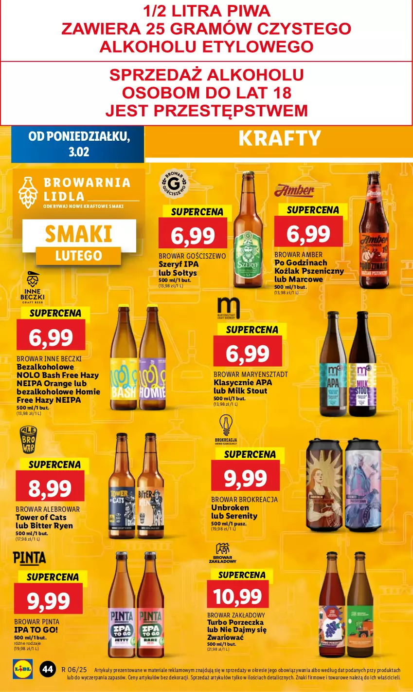 Gazetka promocyjna Lidl - GAZETKA - ważna 03.02 do 05.02.2025 - strona 46 - produkty: Por, Ser