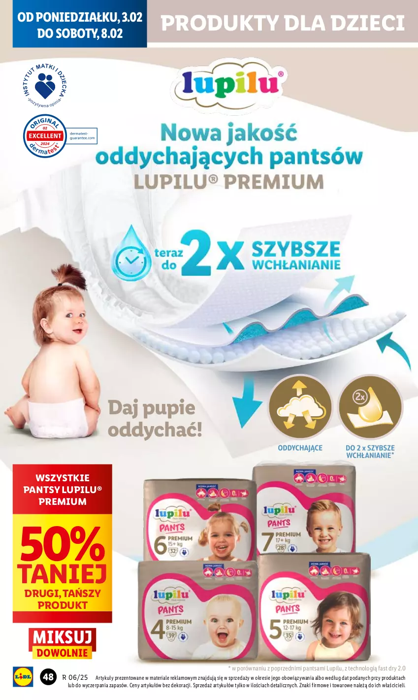 Gazetka promocyjna Lidl - GAZETKA - ważna 03.02 do 05.02.2025 - strona 52 - produkty: Dzieci, Fa, Por