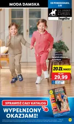 Gazetka promocyjna Lidl - GAZETKA - Gazetka - ważna od 05.02 do 05.02.2025 - strona 11 - produkty: Gra, Dres, Moda, Dzieci, Spodnie, Spodnie dresowe