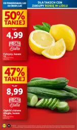 Gazetka promocyjna Lidl - GAZETKA - Gazetka - ważna od 05.02 do 05.02.2025 - strona 12 - produkty: Cytryny