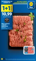 Gazetka promocyjna Lidl - GAZETKA - Gazetka - ważna od 05.02 do 05.02.2025 - strona 2 - produkty: Mięso mielone, Mięso mielone z łopatki wieprzowej, Gra, Mięso