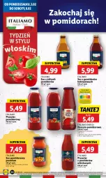 Gazetka promocyjna Lidl - GAZETKA - Gazetka - ważna od 05.02 do 05.02.2025 - strona 26 - produkty: Sos, Koc, Sos pomidorowy, Bazyl