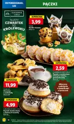 Gazetka promocyjna Lidl - GAZETKA - Gazetka - ważna od 05.02 do 05.02.2025 - strona 34 - produkty: Pączek, Ser, Cukier, Róża, Kawa, Wawel