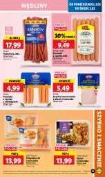 Gazetka promocyjna Lidl - GAZETKA - Gazetka - ważna od 05.02 do 05.02.2025 - strona 37 - produkty: Kurczak, Cheddar, Ser, Pur, Parówki, Parówki z szynki, Szynka konserwowa, Szynka, Polędwiczki z kurczaka, PIKOK, Kabanos, Gyros