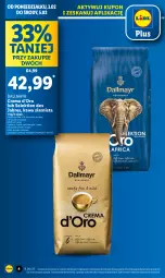 Gazetka promocyjna Lidl - GAZETKA - Gazetka - ważna od 05.02 do 05.02.2025 - strona 4 - produkty: Kawa ziarnista, Dallmayr, Kawa
