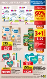 Gazetka promocyjna Lidl - GAZETKA - Gazetka - ważna od 05.02 do 05.02.2025 - strona 53 - produkty: HiPP, Gra, Pampers, BoboVita, Danie dla dzieci, Dzieci, Nestlé