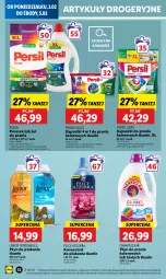 Gazetka promocyjna Lidl - GAZETKA - Gazetka - ważna od 05.02 do 05.02.2025 - strona 56 - produkty: Płyn do prania, Perfum, Persil, Płyn do płukania, Kapsułki do prania, Lenor