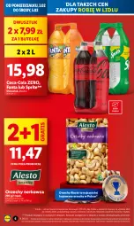 Gazetka promocyjna Lidl - GAZETKA - Gazetka - ważna od 05.02 do 05.02.2025 - strona 6 - produkty: Gra, Migdały, Coca-Cola, Fanta, Sprite, Fa