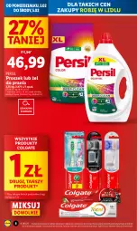 Gazetka promocyjna Lidl - GAZETKA - Gazetka - ważna od 05.02 do 05.02.2025 - strona 8 - produkty: Persil, Colgate, LG