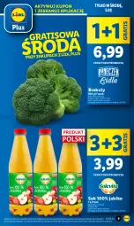 Gazetka promocyjna Lidl - GAZETKA - Gazetka - ważna od 05.02 do 05.02.2025 - strona 9 - produkty: Sok, Gra, Brokuły