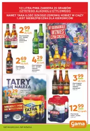 Gazetka promocyjna Gama - Gazetka Gama - Gazetka - ważna od 02.02 do 02.02.2024 - strona 11 - produkty: Piwa, Piwo, Piec, Książęce, Gra, Kasztelan, Tatra, Desperados, Carlsberg, Harnaś