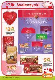 Gazetka promocyjna Gama - Gazetka Gama - Gazetka - ważna od 02.02 do 02.02.2024 - strona 5 - produkty: Piec, Ser, Lindor, Czekolada, Lindt, Milka