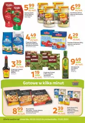 Gazetka promocyjna Gama - Gazetka Gama - Gazetka - ważna od 02.02 do 02.02.2024 - strona 8 - produkty: Ketchup, Prymat, Kujawski, Sos, Bulion, Winiary, Lion, Pizza, Rosół, Kotlin, Przyprawa w płynie, Podravka, Vegeta, Maggi, Olej, Pomidory, Vegeta Natur