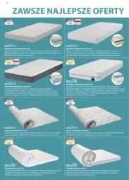 Gazetka promocyjna Jysk - Katalog Business to Business - Gazetka - ważna od 28.02 do 28.02.2022 - strona 6 - produkty: Mata ochronna, Top, Sok, Materac, Tera, Moda, Materac piankowy, Kokos, LG, Fa