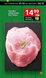 Gazetka promocyjna Delikatesy Centrum - NOWA GAZETKA Delikatesy Centrum od 14 grudnia! 14-26.12.2023 - Gazetka - ważna od 26.12 do 26.12.2023 - strona 4 - produkty: Szynka wieprzowa, Szynka
