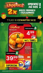 Gazetka promocyjna Delikatesy Centrum - NOWA GAZETKA Delikatesy Centrum od 14 grudnia! 14-26.12.2023 - Gazetka - ważna od 26.12 do 26.12.2023 - strona 6 - produkty: Mandarynki, Rum, Vizir, Kapsułki do prania