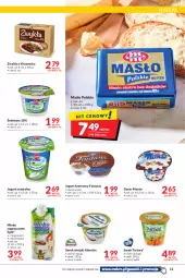 Gazetka promocyjna Makro - Najlepsze oferty - oferta z alkoholem - Gazetka - ważna od 14.11 do 14.11.2022 - strona 11 - produkty: Serek wiejski, Jogurt naturalny, Ser, Jogurt, Tarta, Serek, Mleko zagęszczone, Fanta, Deser, Masło, Tartare, Almette, Magnez, Monte, Mleko, Fa