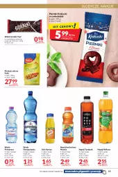 Gazetka promocyjna Makro - Najlepsze oferty - oferta z alkoholem - Gazetka - ważna od 14.11 do 14.11.2022 - strona 15 - produkty: Pistacje, Piernik, Krakus, Top, Sok, Primavera, Napoje, Hellena, Prima, Tymbark, Felix, Staropolanka, Woda, Napój, Krakuski, Góralki, Nestea, Hortex