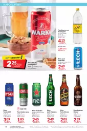 Gazetka promocyjna Makro - Najlepsze oferty - oferta z alkoholem - Gazetka - ważna od 14.11 do 14.11.2022 - strona 16 - produkty: Piwa, Piwo, Heineken, Tyskie, Napoje, Warka, Tatra, Schweppes, Napój gazowany, Napój, Lech Premium