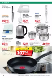 Gazetka promocyjna Makro - Najlepsze oferty - oferta z alkoholem - Gazetka - ważna od 14.11 do 14.11.2022 - strona 26 - produkty: Top, Ser, Noż, Miarka, Blender ręczny, Blender, Czajnik elektryczny, Czajnik, Kuchnia, Mikser, Lack, Mieszadło, Nóż szefa kuchni, Mikser ręczny, Patelnia, Waga, Rondel, Fa