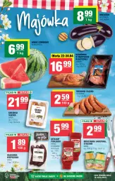 Gazetka promocyjna Spar - Spar - Gazetka - ważna od 30.04 do 30.04.2023 - strona 4 - produkty: Ketchup, Mus, Pudliszki, Kiełbasa, Olewnik, Heinz, Musztarda, Kiełbasa śląska