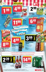 Gazetka promocyjna Spar - Spar - Gazetka - ważna od 30.04 do 30.04.2023 - strona 5 - produkty: Piwa, Piwo, Sok, Ser, Gra, Chipsy, Coca-Cola, Carlsberg, Tymbark, Harnaś, Kukurydza, Lech Premium