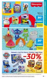 Gazetka promocyjna Carrefour - Gazetka Łap super okazje od poniedziałku! - Gazetka - ważna od 11.04 do 11.04.2026 - strona 11 - produkty: Mattel, Fisher-Price