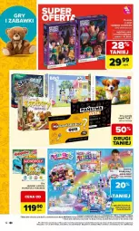 Gazetka promocyjna Carrefour - Gazetka Łap super okazje od poniedziałku! - Gazetka - ważna od 11.04 do 11.04.2026 - strona 12 - produkty: HiPP, Por, Gry, Gra, Puzzle, Monopoly