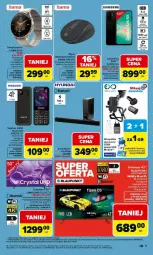 Gazetka promocyjna Carrefour - Gazetka Łap super okazje od poniedziałku! - Gazetka - ważna od 11.04 do 11.04.2026 - strona 17 - produkty: Hama, Ser, Telewizory, Soundbar, Smartwatch, Mysz, Samsung, Telewizor, Gala, Smartfon, Mobil, Fa