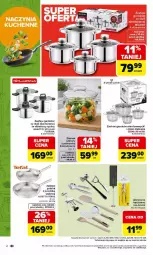 Gazetka promocyjna Carrefour - Gazetka Łap super okazje od poniedziałku! - Gazetka - ważna od 11.04 do 11.04.2026 - strona 2 - produkty: Gra, Tefal, Fa
