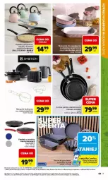 Gazetka promocyjna Carrefour - Gazetka Łap super okazje od poniedziałku! - Gazetka - ważna od 11.04 do 11.04.2026 - strona 3 - produkty: Piec, Czajnik, Ambition, Forma do pieczenia, Fusion, Patelnia