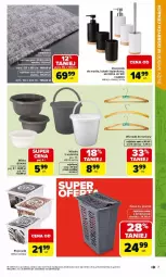 Gazetka promocyjna Carrefour - Gazetka Łap super okazje od poniedziałku! - Gazetka - ważna od 11.04 do 11.04.2026 - strona 7 - produkty: Wieszak, Szczotka, Pojemnik, Kubek, Dozownik, Szczotka do WC, Miska, Fa