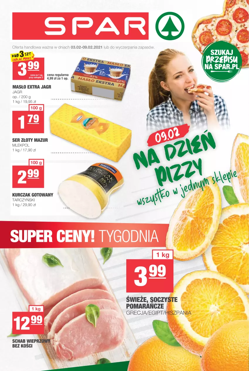 Gazetka promocyjna Spar - Spar - ważna 03.02 do 09.02.2021 - strona 1